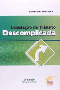 Livro Legislação De Transito Descomplicada - Resumo, Resenha, PDF, etc.