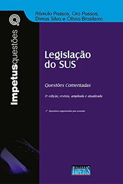 Livro Legislação do Sus. Questões Comentadas - Resumo, Resenha, PDF, etc.