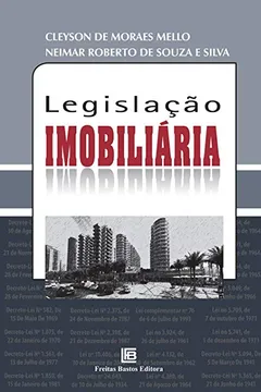 Livro Legislação Imobiliária - Resumo, Resenha, PDF, etc.