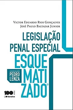 Livro Legislação Penal Especial - Coleção Esquematizado - Resumo, Resenha, PDF, etc.
