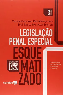 Livro Legislação Penal Especial Esquematizado - Resumo, Resenha, PDF, etc.