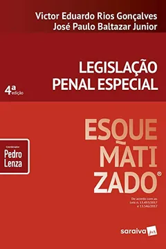 Livro Legislação Penal Especial Esquematizado    - Resumo, Resenha, PDF, etc.