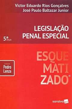 Livro Legislação Penal Especial Esquematizado - Resumo, Resenha, PDF, etc.
