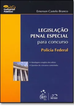 Livro Legislação Penal Especial Para Concurso Policia Federal - Resumo, Resenha, PDF, etc.