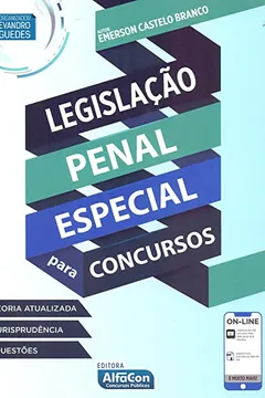 Livro Legislação Penal Especial Para Concursos - Resumo, Resenha, PDF, etc.