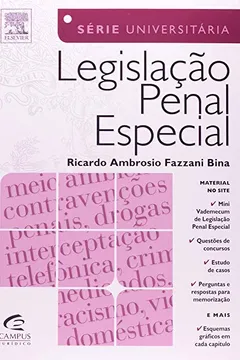 Capa do livro Legislação Penal Especial
