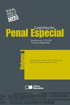 Livro Legislação Penal Especial - Volume 1 - Resumo, Resenha, PDF, etc.