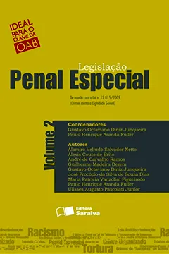 Livro Legislação Penal Especial - Volume 2 - Resumo, Resenha, PDF, etc.