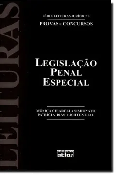 Livro Legislação Penal Especial - Volume 32 - Resumo, Resenha, PDF, etc.