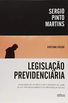 Livro Legislação Previdenciária - Resumo, Resenha, PDF, etc.