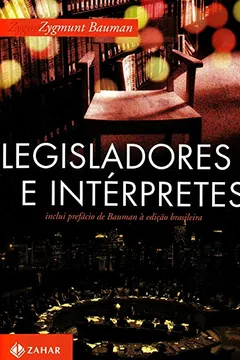 Livro Legisladores E Intérpretes - Resumo, Resenha, PDF, etc.