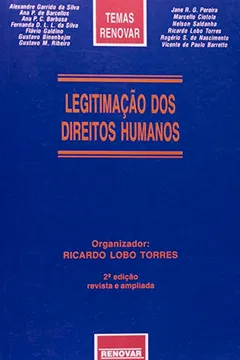 Livro Legitimação Dos Direitos Humanos - Resumo, Resenha, PDF, etc.