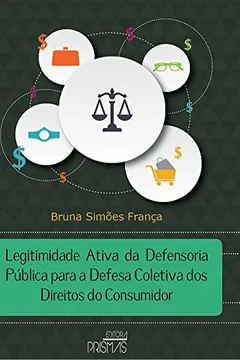 Capa do livro Legitimidade Ativa da Defensoria Pública