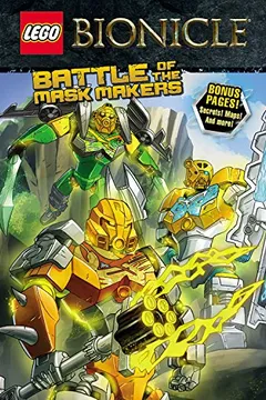 Livro Lego Bionicle: Battle of the Mask Makers (Graphic Novel #2) - Resumo, Resenha, PDF, etc.