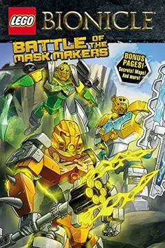 Livro Lego Bionicle: Battle of the Mask Makers (Graphic Novel #2) - Resumo, Resenha, PDF, etc.