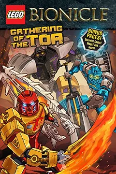 Livro Lego Bionicle: Gathering of the Toa (Graphic Novel #1) - Resumo, Resenha, PDF, etc.