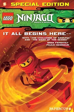 Livro Lego Ninjago Special Edition #1: With "The Challenge of Samukai" and "Mask of the Sensei" - Resumo, Resenha, PDF, etc.