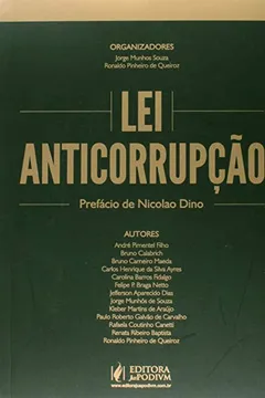 Livro Lei Anticorrupção - Resumo, Resenha, PDF, etc.