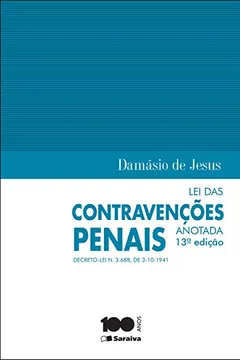 Livro Lei das Contravenções Penais Anotada - Resumo, Resenha, PDF, etc.