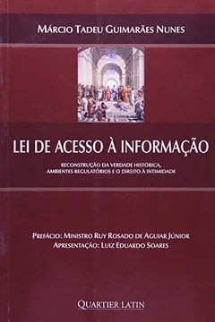 Capa do livro Lei de Acesso à Informação