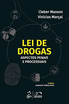 Livro Lei de Drogas - Aspectos Penais e Processuais - Resumo, Resenha, PDF, etc.