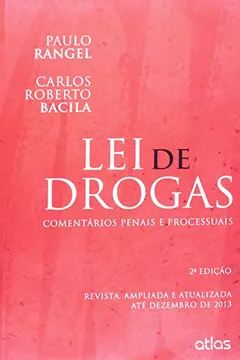 Livro Lei de Drogas. Comentários Penais e Processuais - Resumo, Resenha, PDF, etc.