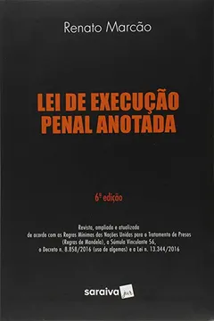 Livro Lei de Execução Penal Anotada - Resumo, Resenha, PDF, etc.