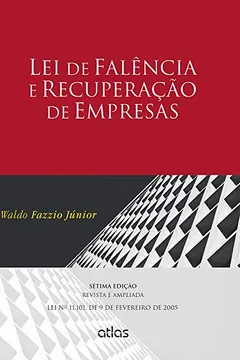 Livro Lei de Falência e Recuperação de Empresas - Resumo, Resenha, PDF, etc.