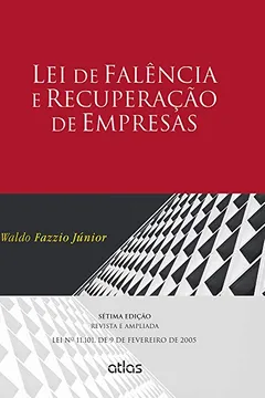 Capa do livro Lei de Falência e Recuperação de Empresas
