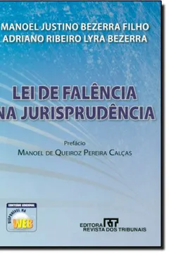Livro Lei de Falência na Jurisprudência - Resumo, Resenha, PDF, etc.