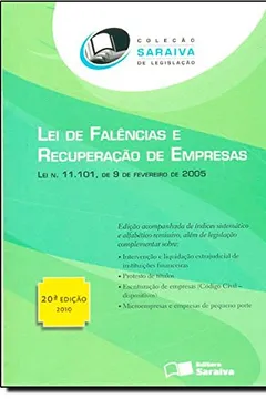 Livro Lei De Falencias E Recuperaçao De Empresas - Resumo, Resenha, PDF, etc.