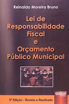 Capa do livro Lei de Responsabilidade Fiscal e Orçamento Público Municipal