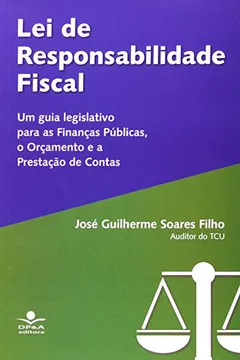 Capa do livro Lei de Responsabilidade Fiscal