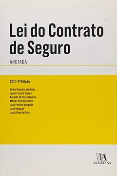 Livro Lei Do Contrato De Seguro: Anotada - Resumo, Resenha, PDF, etc.