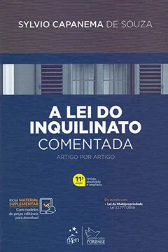 Livro Lei do Inquilinato Comentada: Artigo por Artigo - Resumo, Resenha, PDF, etc.