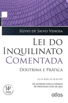 Livro Lei do Inquilinato Comentada - Resumo, Resenha, PDF, etc.