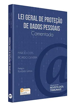 Livro Lei Geral de Proteção de Dados Pessoais Comentada - Resumo, Resenha, PDF, etc.