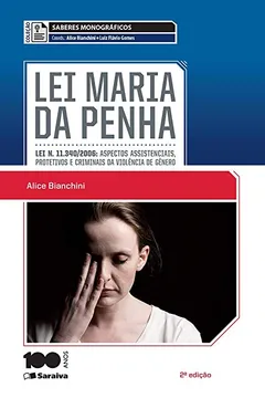 Capa do livro Lei Maria da Penha - Coleção Saberes Monográficos