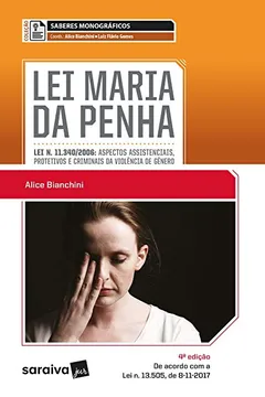 Livro Lei Maria da Penha - Coleção Saberes Monográficos - Resumo, Resenha, PDF, etc.