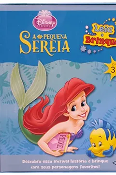 Livro Leia e Brinque. A Pequena Sereia. Caixa - Resumo, Resenha, PDF, etc.