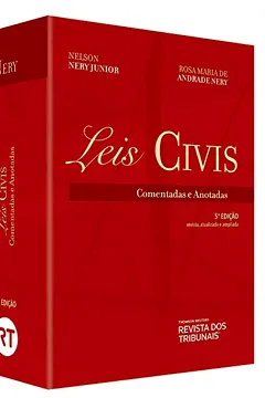 Livro Leis Civis - Comentadas E Anotadas - Resumo, Resenha, PDF, etc.