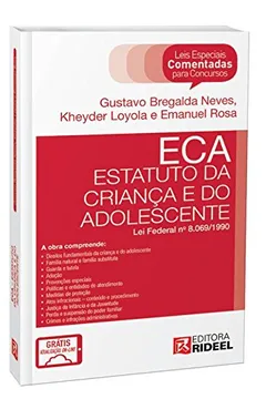 Livro Leis Especiais Comentadas. ECA - Resumo, Resenha, PDF, etc.