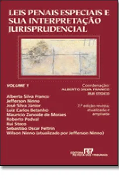 Livro Leis Penais Especiais e Sua Interpretação Jurisprudencial - Resumo, Resenha, PDF, etc.