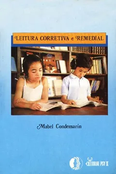 Capa do livro Leitura Corretiva e Remedial
