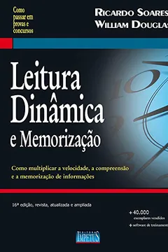 Livro Leitura Dinâmica e Memorização - Resumo, Resenha, PDF, etc.