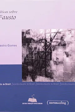 Capa do livro Leituras Críticas Sobre Boris Fausto