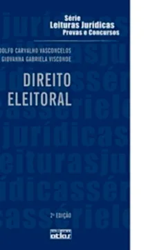 Capa do livro Leituras Jurídicas. Direito Eleitoral - Volume 35