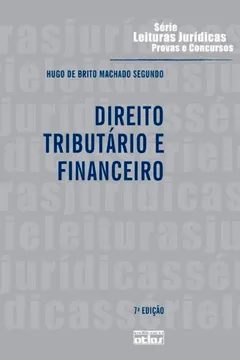 Capa do livro Leituras Juridicas - V. 24 - Direito Tributario E Financeiro