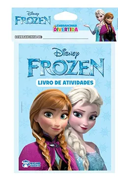 Livro Lembrancinha Divertida. Frozen - Resumo, Resenha, PDF, etc.