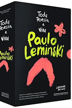 Livro Leminski. 70 Anos - Caixa - Resumo, Resenha, PDF, etc.
